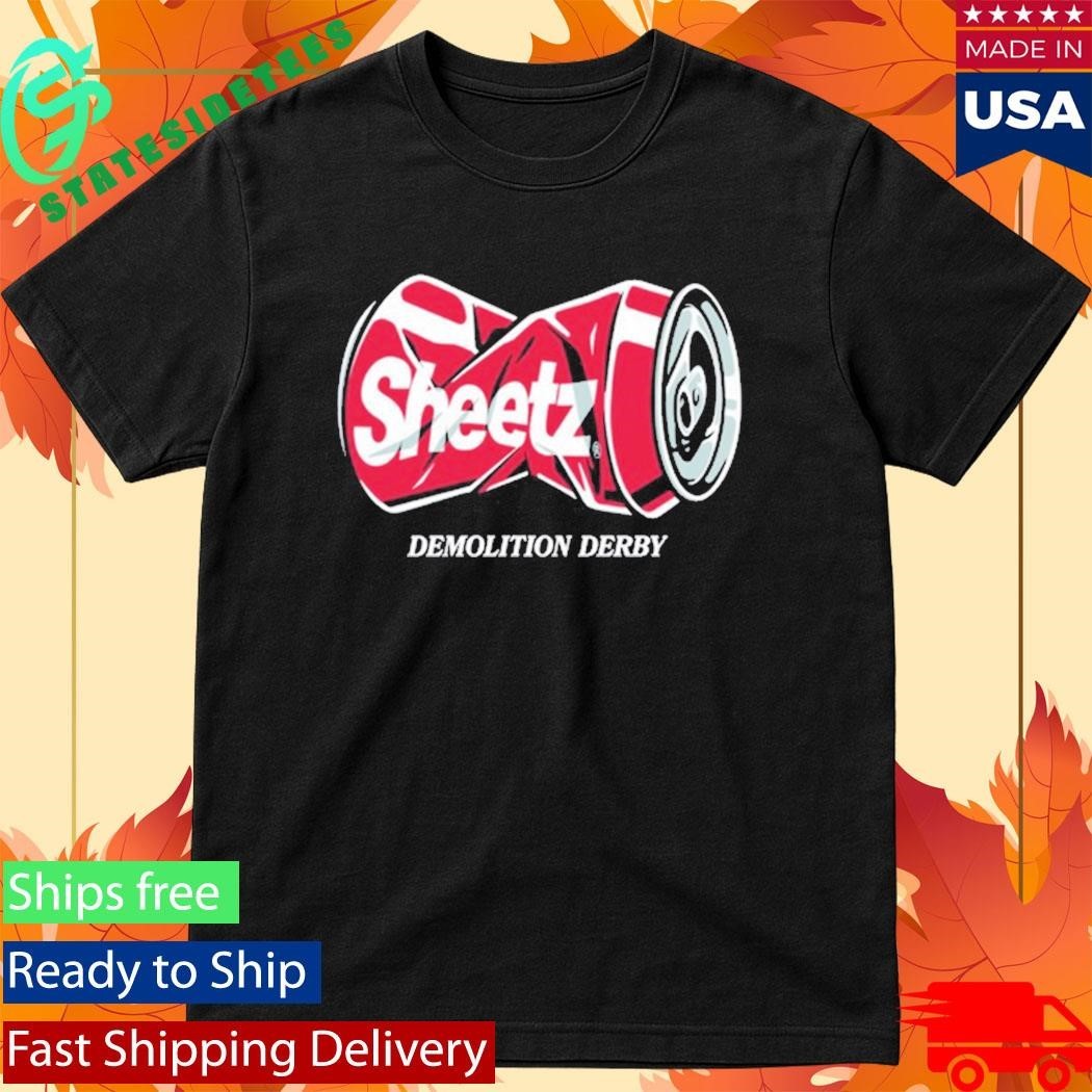 Sheetz Demolition Derby Shirt Unisex , , , Long Sleeve Tee