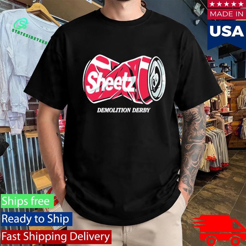 Sheetz Demolition Derby Shirt Unisex , , , Long Sleeve Tee