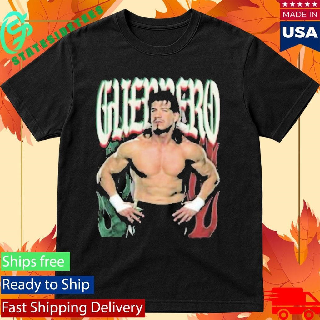 Sherilyn Guerrero Radical X Eddie Guerrero Shirt Unisex , , , Long Sleeve Tee