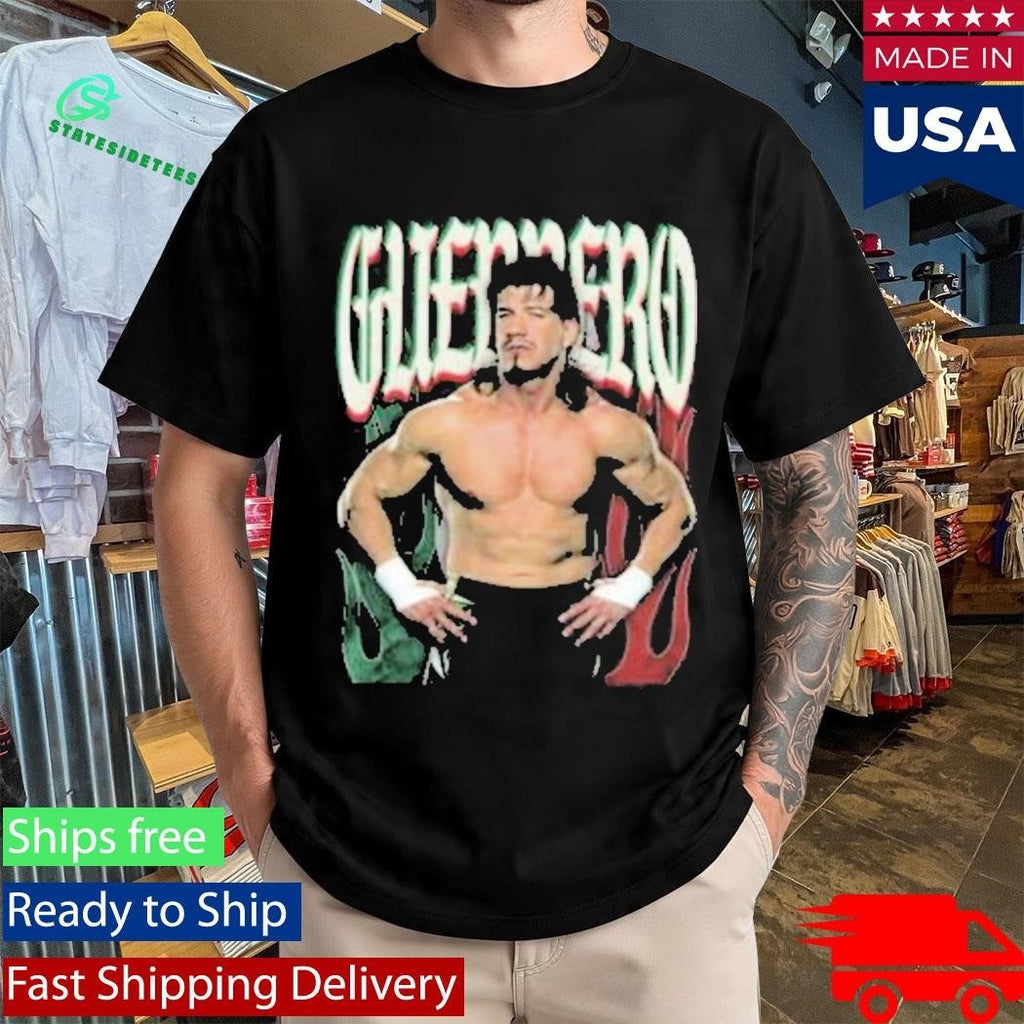 Sherilyn Guerrero Radical X Eddie Guerrero Shirt Unisex , , , Long Sleeve Tee