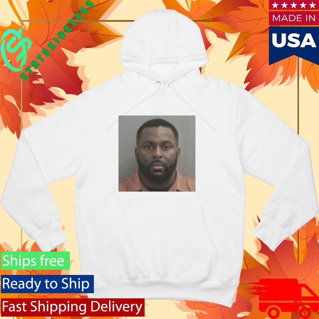 Sherrone Moore Mugshot Shirt Unisex , , , Long Sleeve Tee