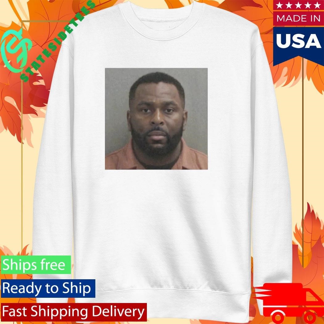 Sherrone Moore Mugshot Shirt Unisex , , , Long Sleeve Tee