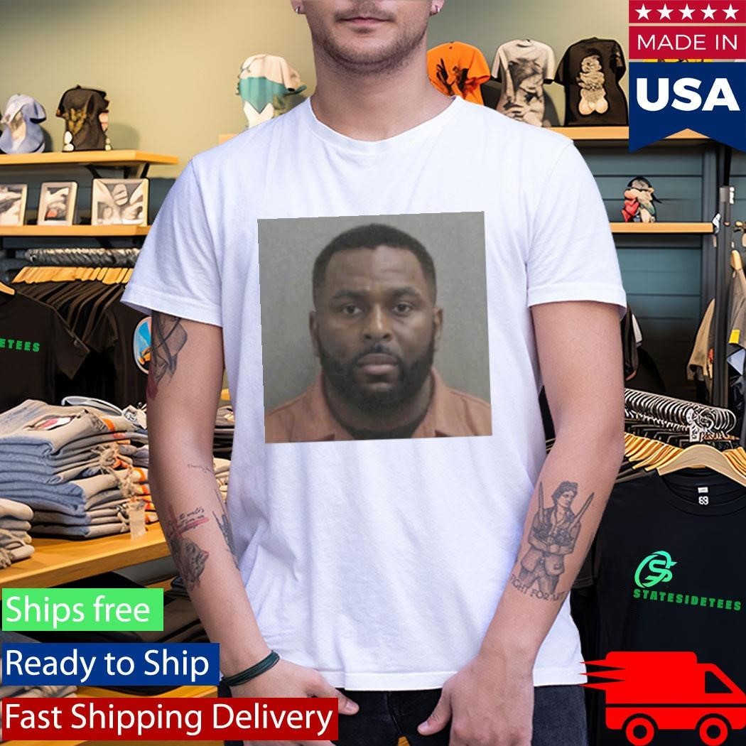 Sherrone Moore Mugshot Shirt Unisex , , , Long Sleeve Tee