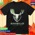 Shield Curling Club Logo Shirt Unisex , , , Long Sleeve Tee