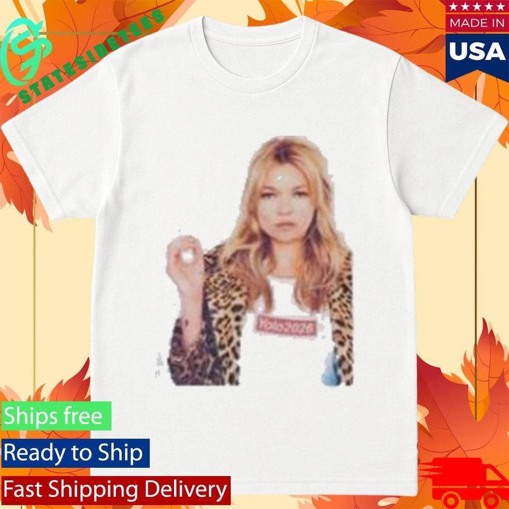 Shimmi Kate Moss Shirt Unisex , , , Long Sleeve Tee