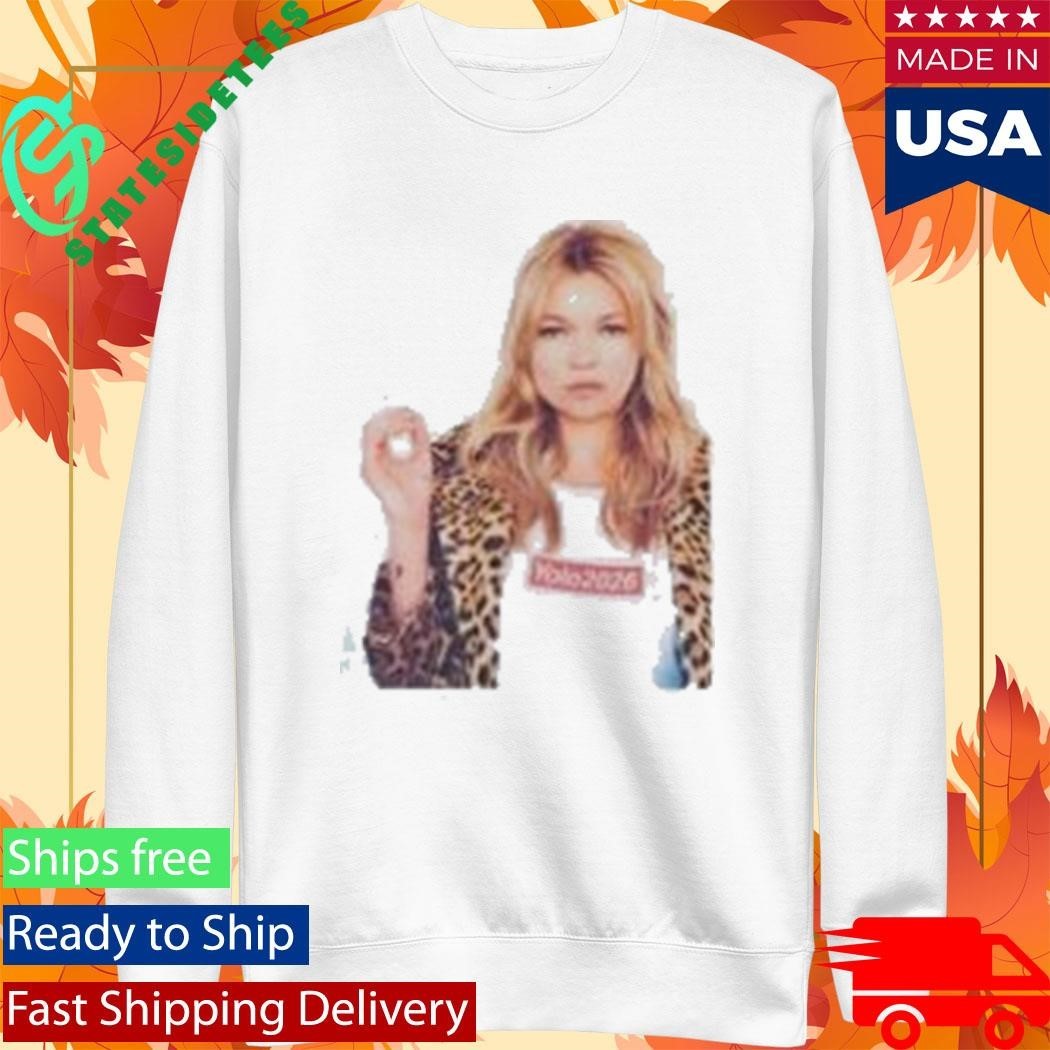 Shimmi Kate Moss Shirt Unisex , , , Long Sleeve Tee