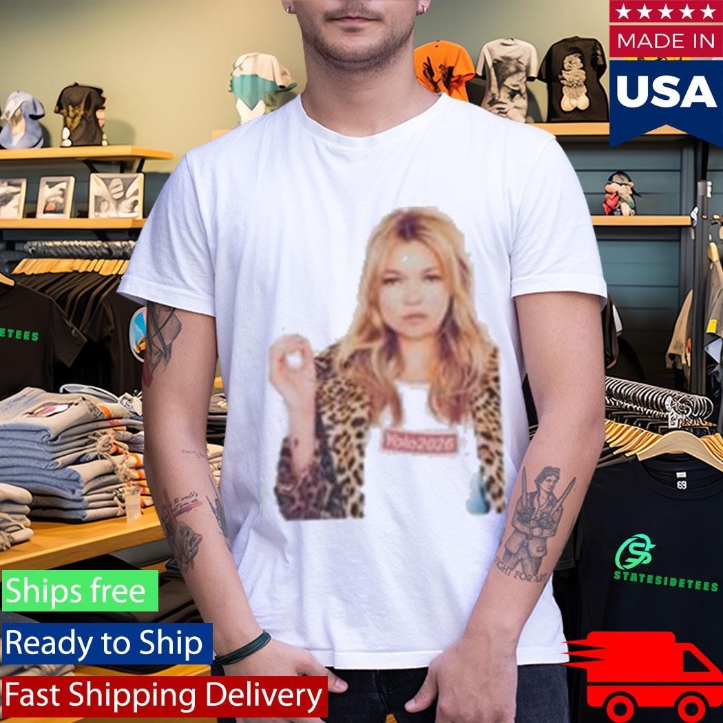 Shimmi Kate Moss Shirt Unisex , , , Long Sleeve Tee