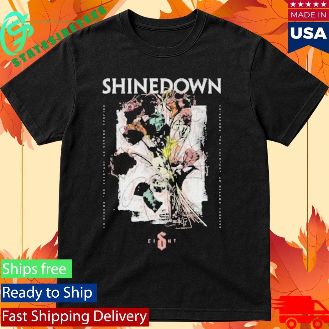 Shinedown Ei8ht Forever Shirt Unisex , , , Long Sleeve Tee