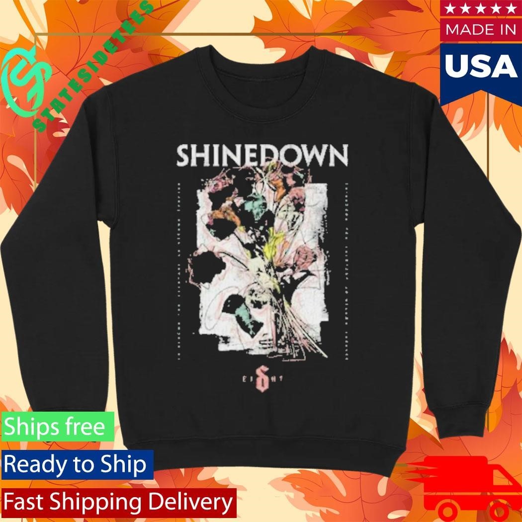 Shinedown Ei8ht Forever Shirt Unisex , , , Long Sleeve Tee