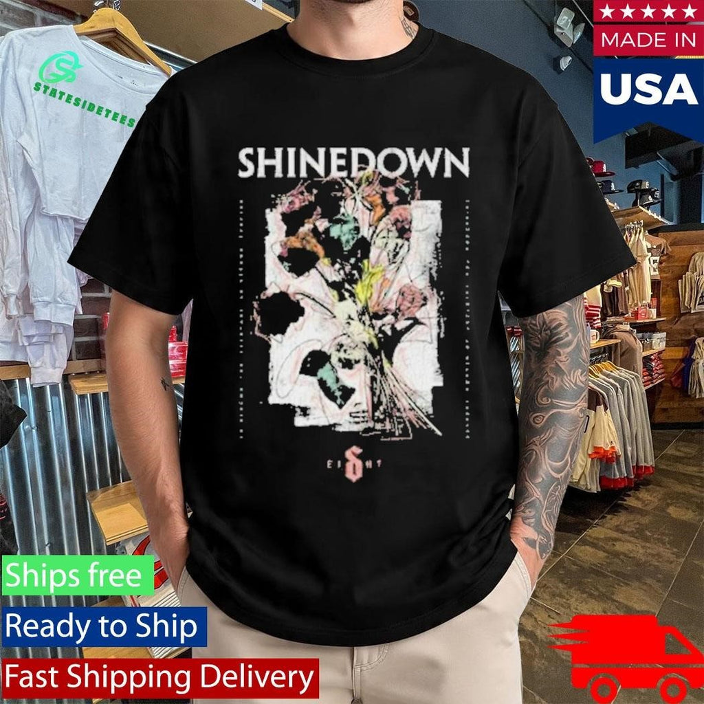Shinedown Ei8ht Forever Shirt Unisex , , , Long Sleeve Tee