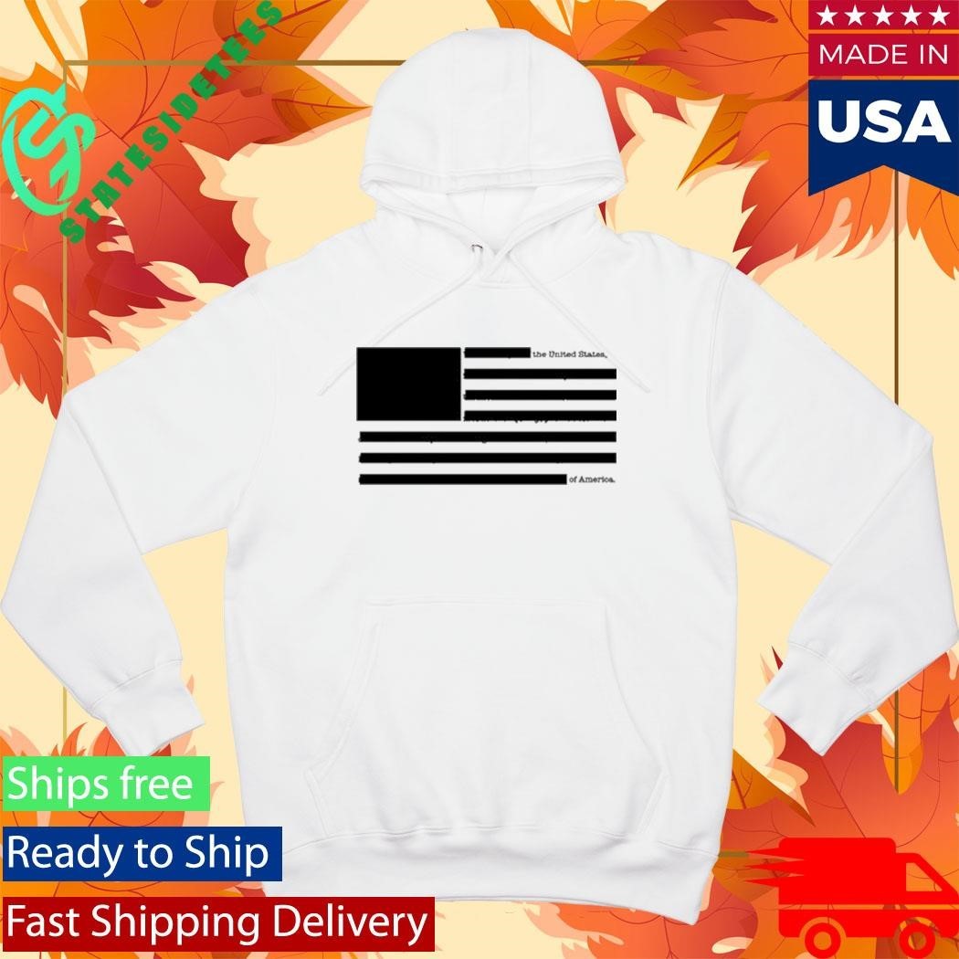 Shing02 Redacted Preamble White Shirt Unisex , , , Long Sleeve Tee