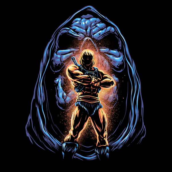Shining Aura Of Power