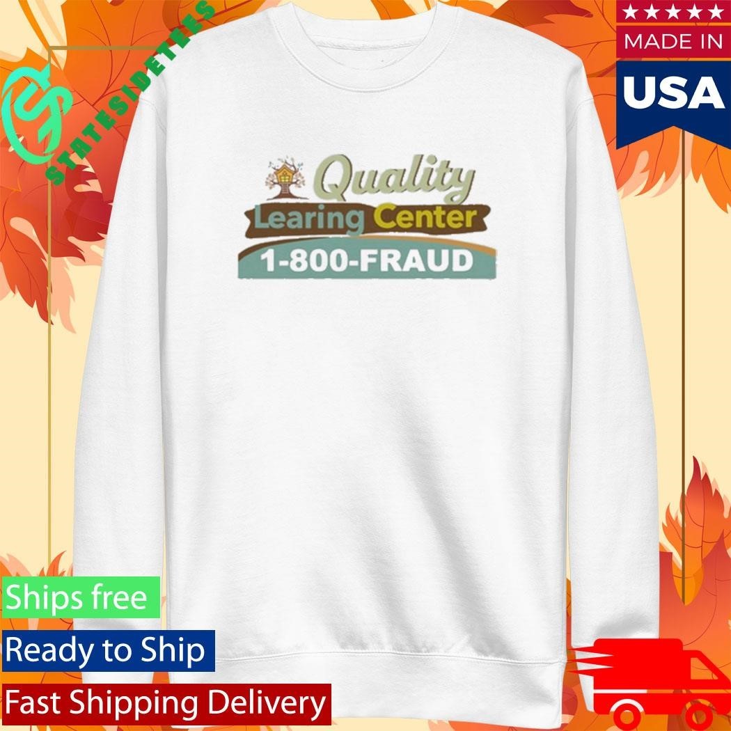 Shirley Defense Quality Learing Center Shirt Unisex , , , Long Sleeve Tee