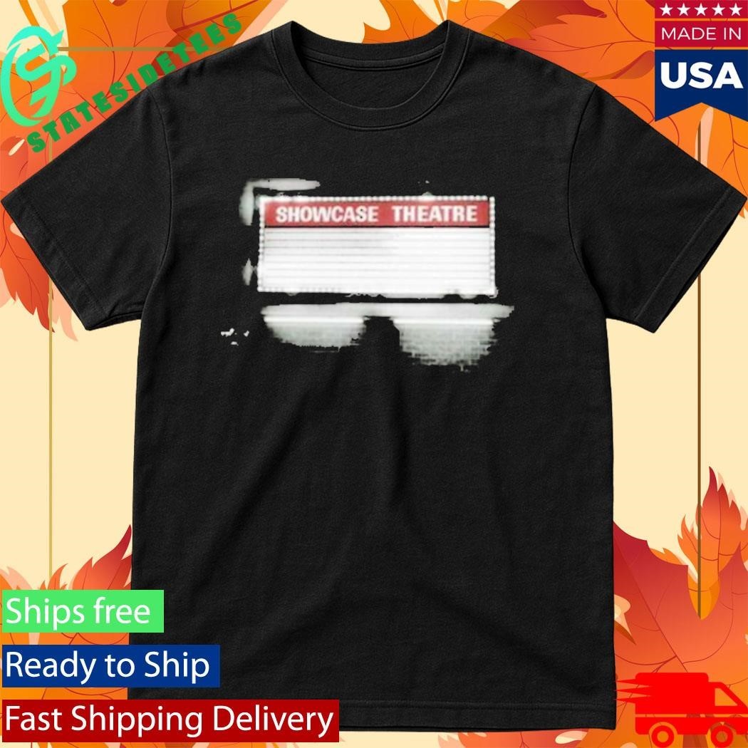 Showcase Theatre Showcase Marquee Unisex , , , Long Sleeve Tee