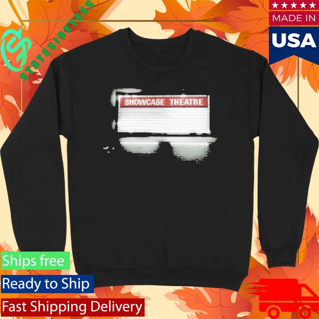 Showcase Theatre Showcase Marquee Unisex , , , Long Sleeve Tee
