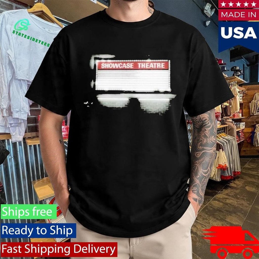 Showcase Theatre Showcase Marquee Unisex , , , Long Sleeve Tee