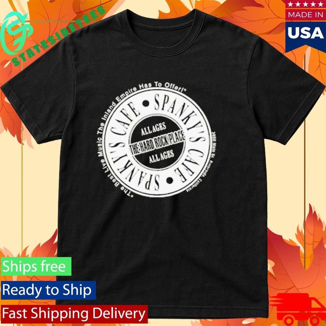 Showcase Theatre Spanky’s Black Circle Logo Unisex , , , Long Sleeve Tee