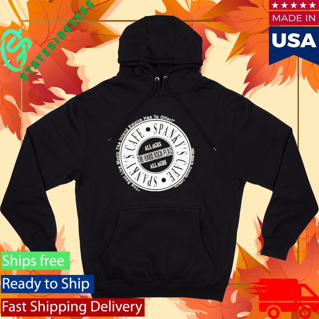 Showcase Theatre Spanky’s Black Circle Logo Unisex , , , Long Sleeve Tee
