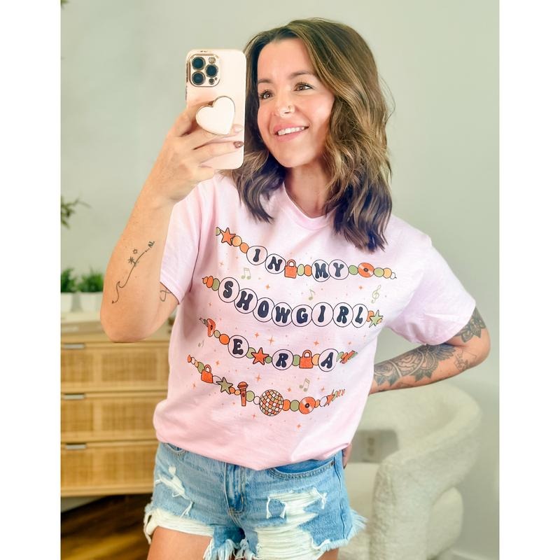 Showgirl Era Top T-Shirts