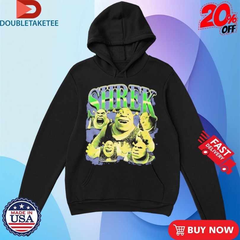 Shrek Life Emotions Unisex , , , Long Sleeve Tee