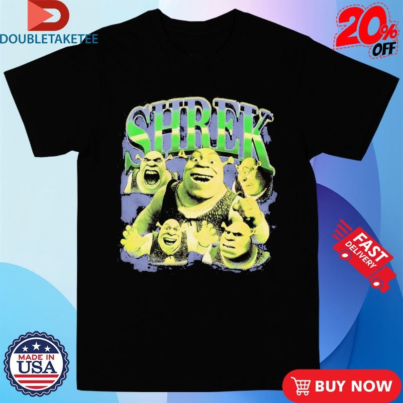 Shrek Life Emotions Unisex , , , Long Sleeve Tee
