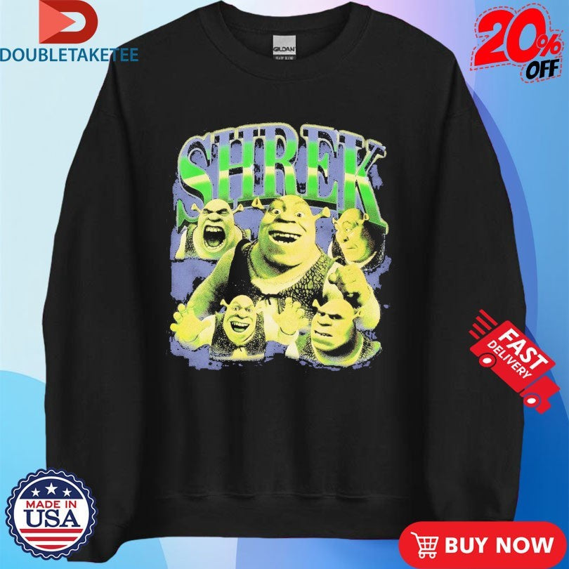 Shrek Life Emotions Unisex , , , Long Sleeve Tee
