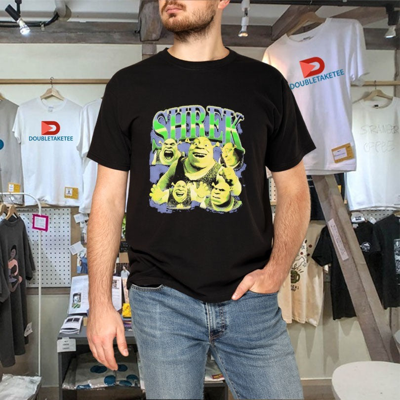 Shrek Life Emotions Unisex , , , Long Sleeve Tee