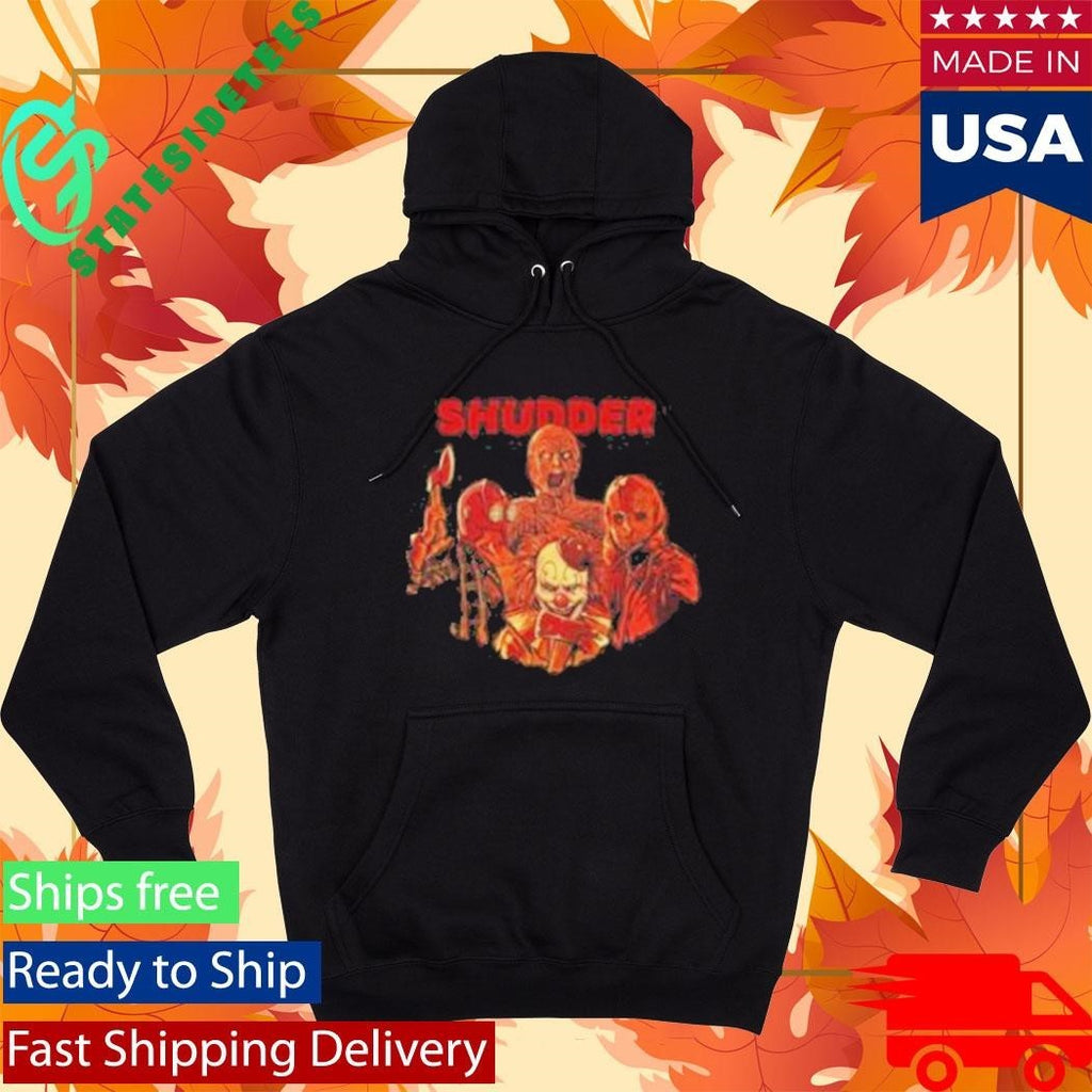 Shudder Villains Mashup Unisex , , , Long Sleeve Tee