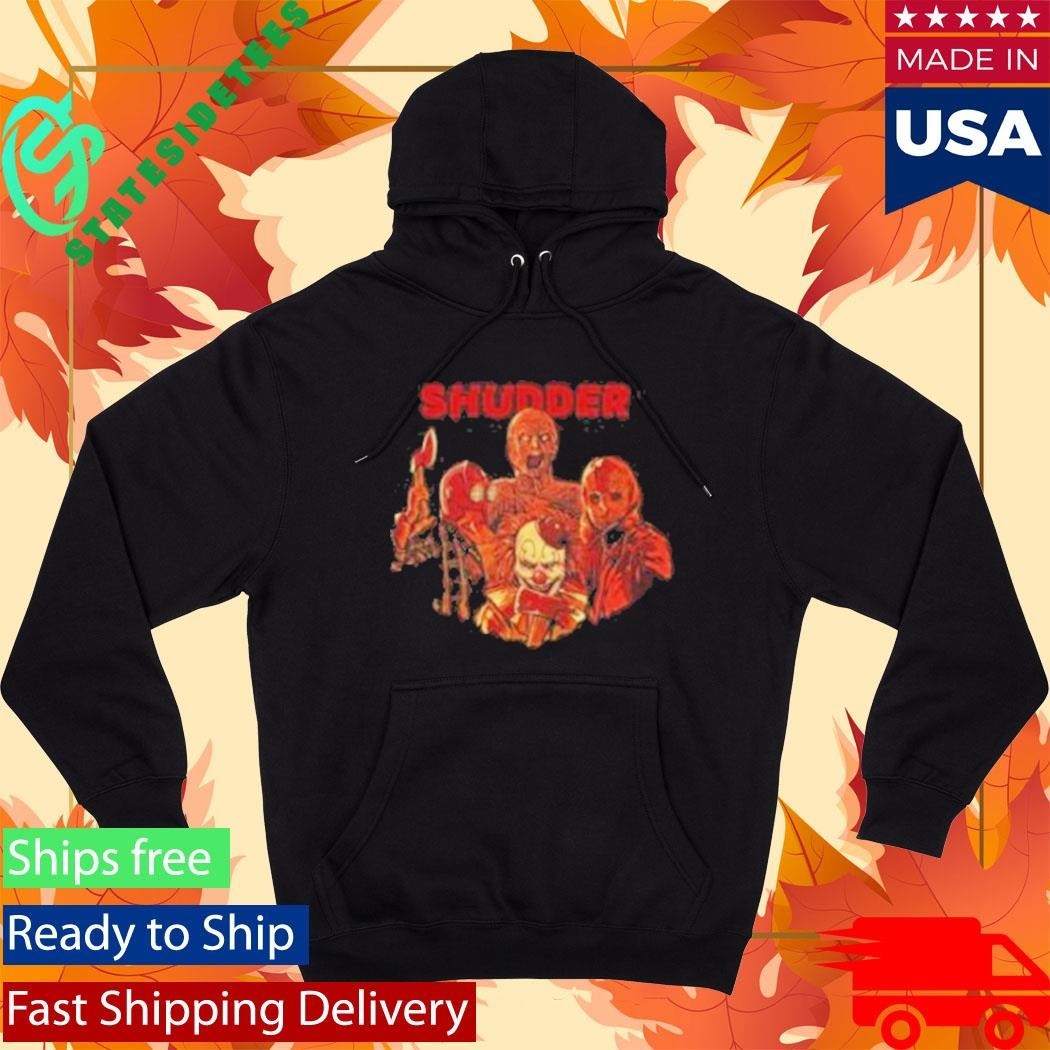 Shudder Villains Mashup Unisex , , , Long Sleeve Tee