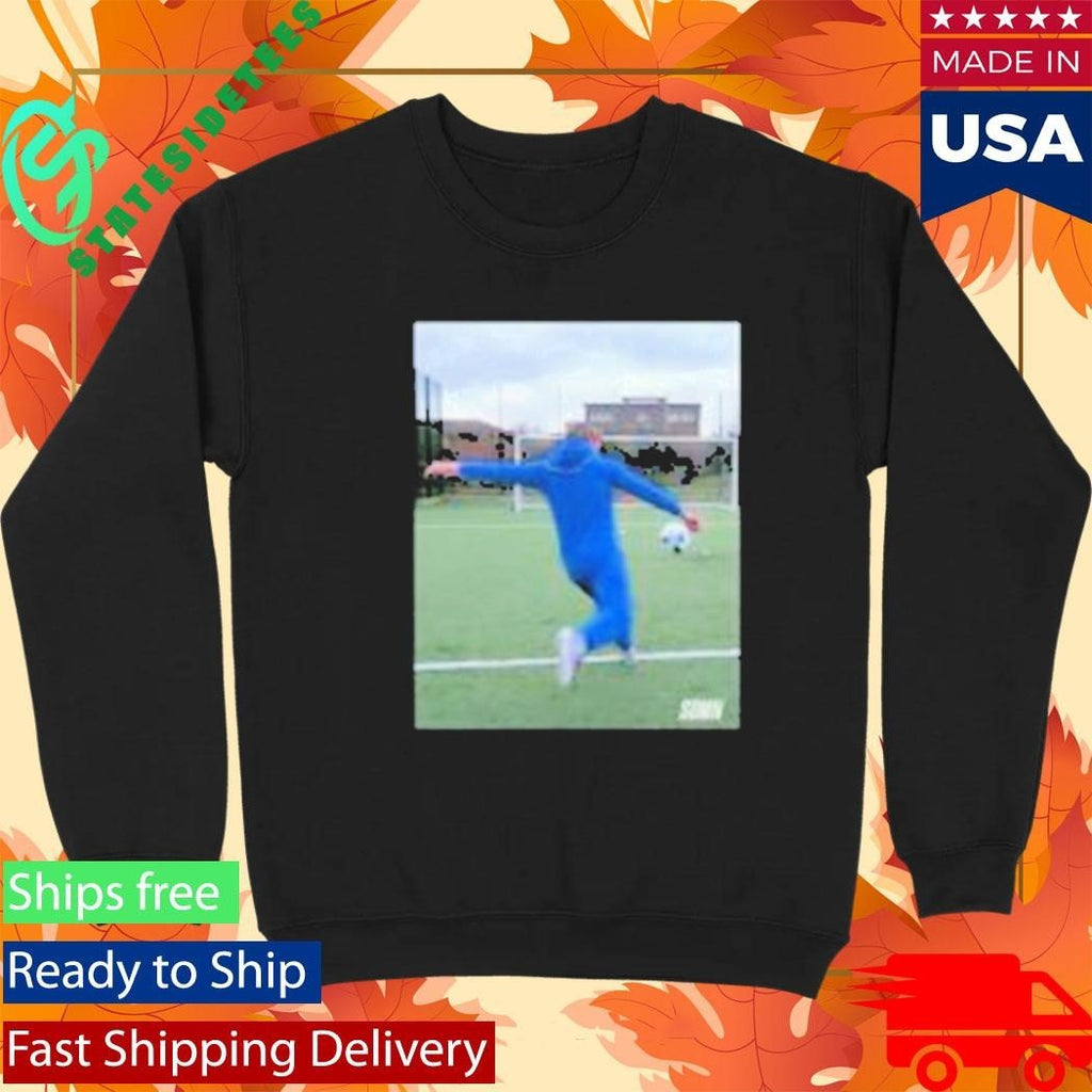 Sidemen W2s Crossbar Volley Unisex , , , Long Sleeve Tee