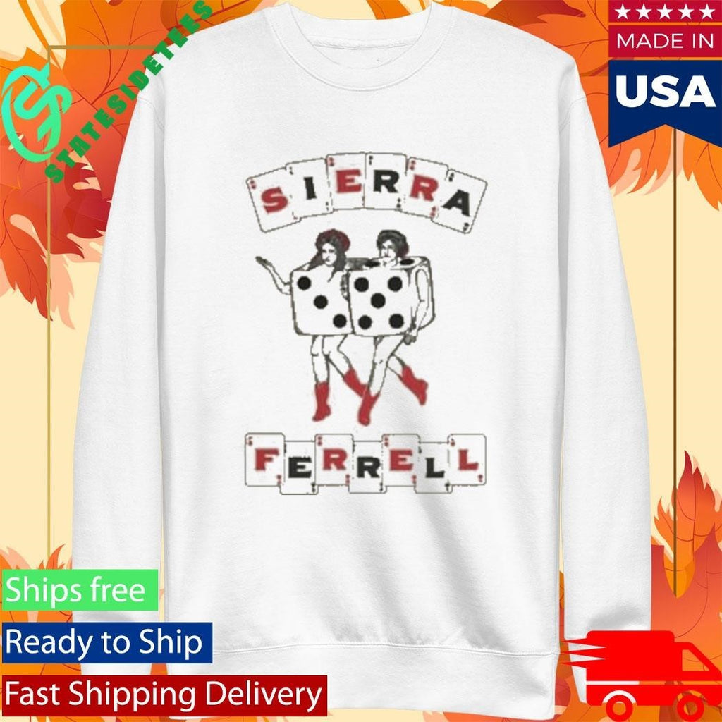Sierra Ferrell Ivory Dice Shirt Unisex , , , Long Sleeve Tee