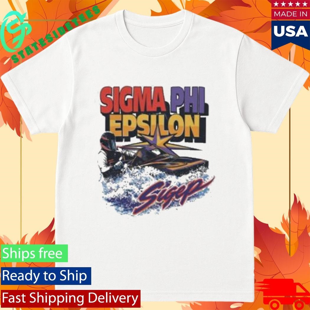 Sigma Phi Epsilon Sigep Snowmobile Shirt Unisex , , , Long Sleeve Tee