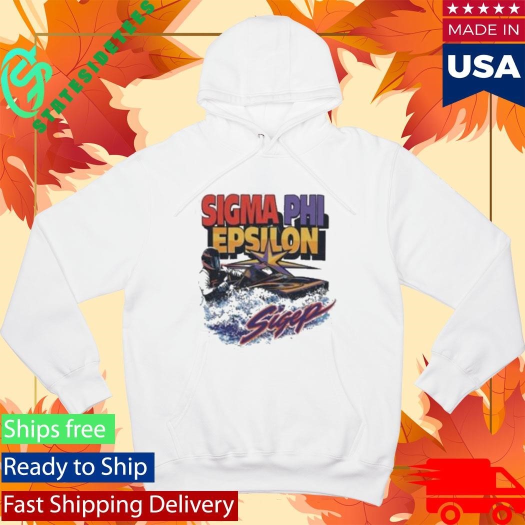 Sigma Phi Epsilon Sigep Snowmobile Shirt Unisex , , , Long Sleeve Tee