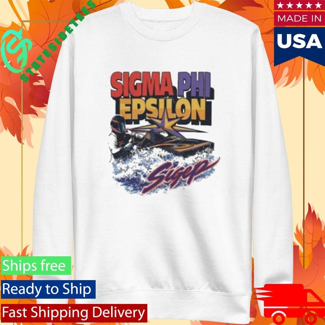 Sigma Phi Epsilon Sigep Snowmobile Shirt Unisex , , , Long Sleeve Tee