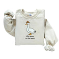 Silly Goose Loose Funny Goose College T-Shirts
