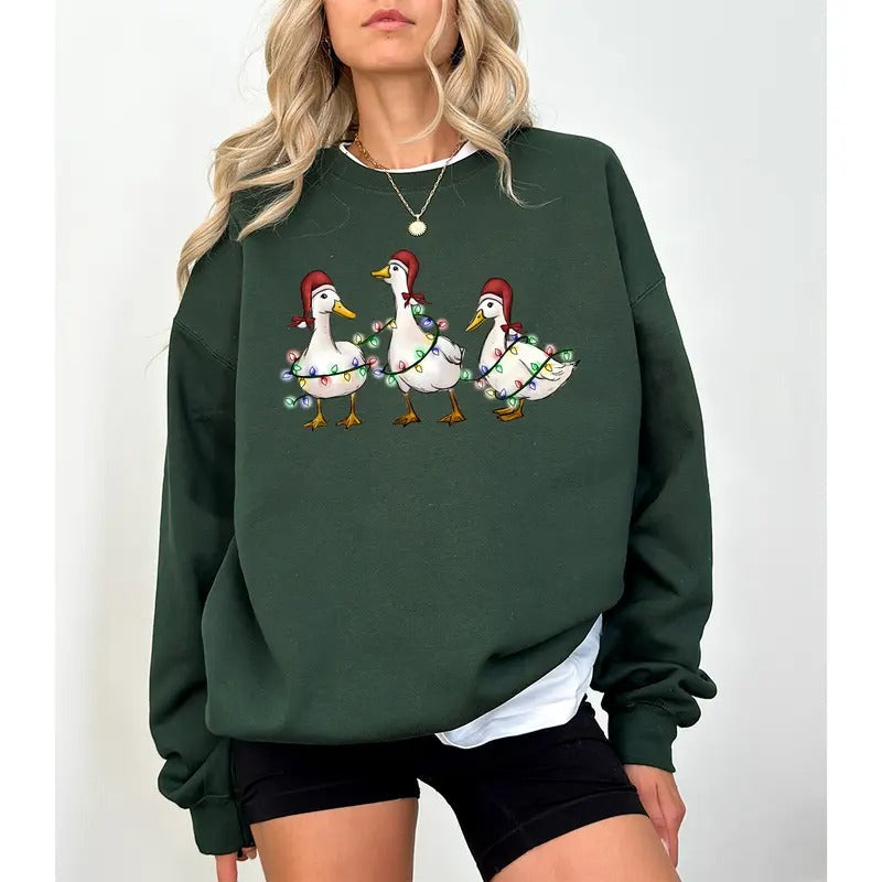 Silly Goose Duck Goose Shirt Goose Shirt Funny Animals Farm Lover Duck Lover T-Shirts