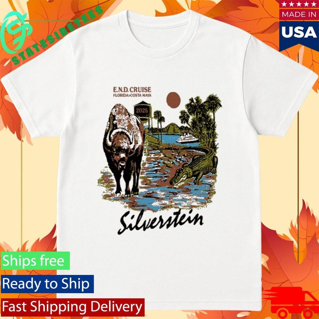 Silverstein Buffalo Souvenir Shirt Unisex , , , Long Sleeve Tee
