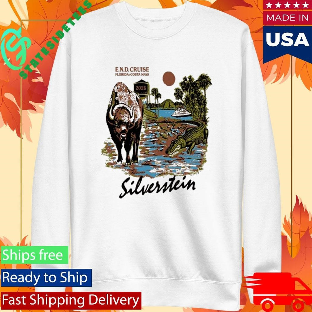 Silverstein Buffalo Souvenir Shirt Unisex , , , Long Sleeve Tee