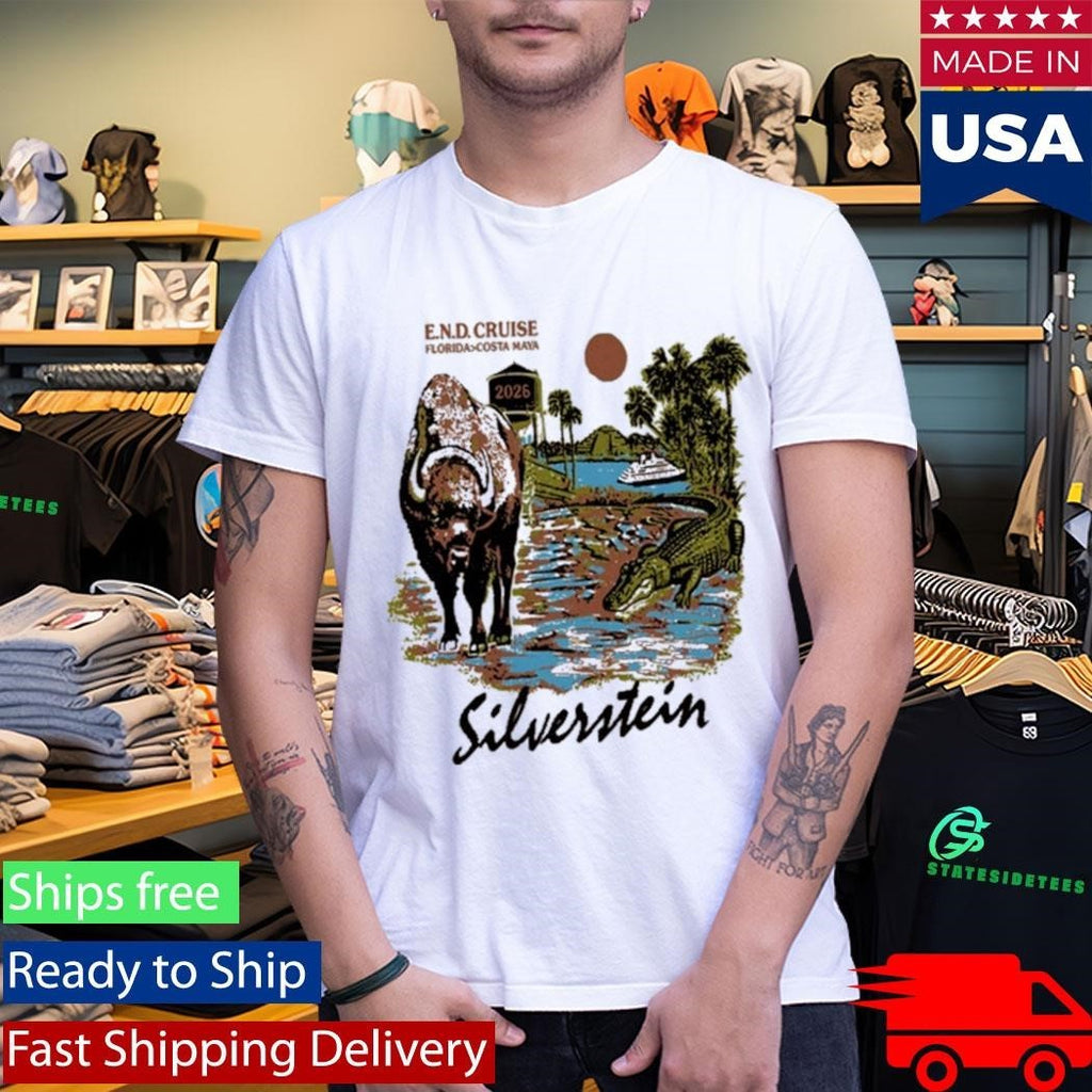 Silverstein Buffalo Souvenir Shirt Unisex , , , Long Sleeve Tee