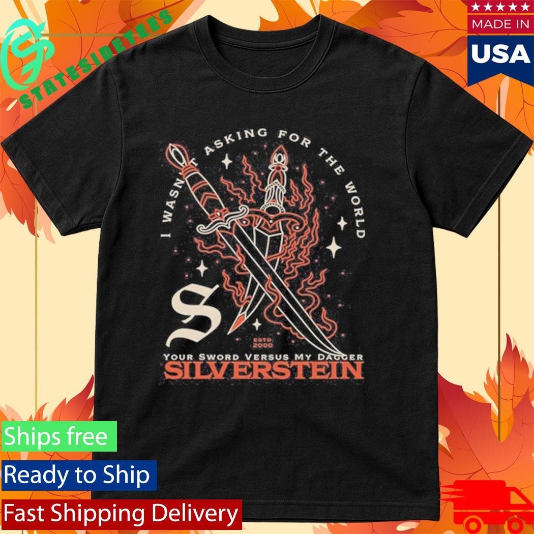 Silverstein Dagger Shirt Unisex , , , Long Sleeve Tee