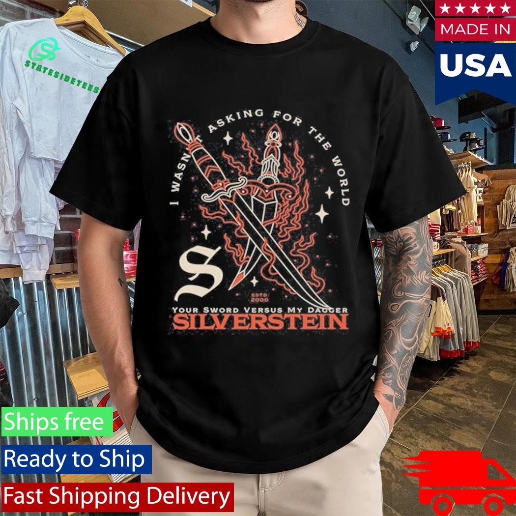 Silverstein Dagger Shirt Unisex , , , Long Sleeve Tee