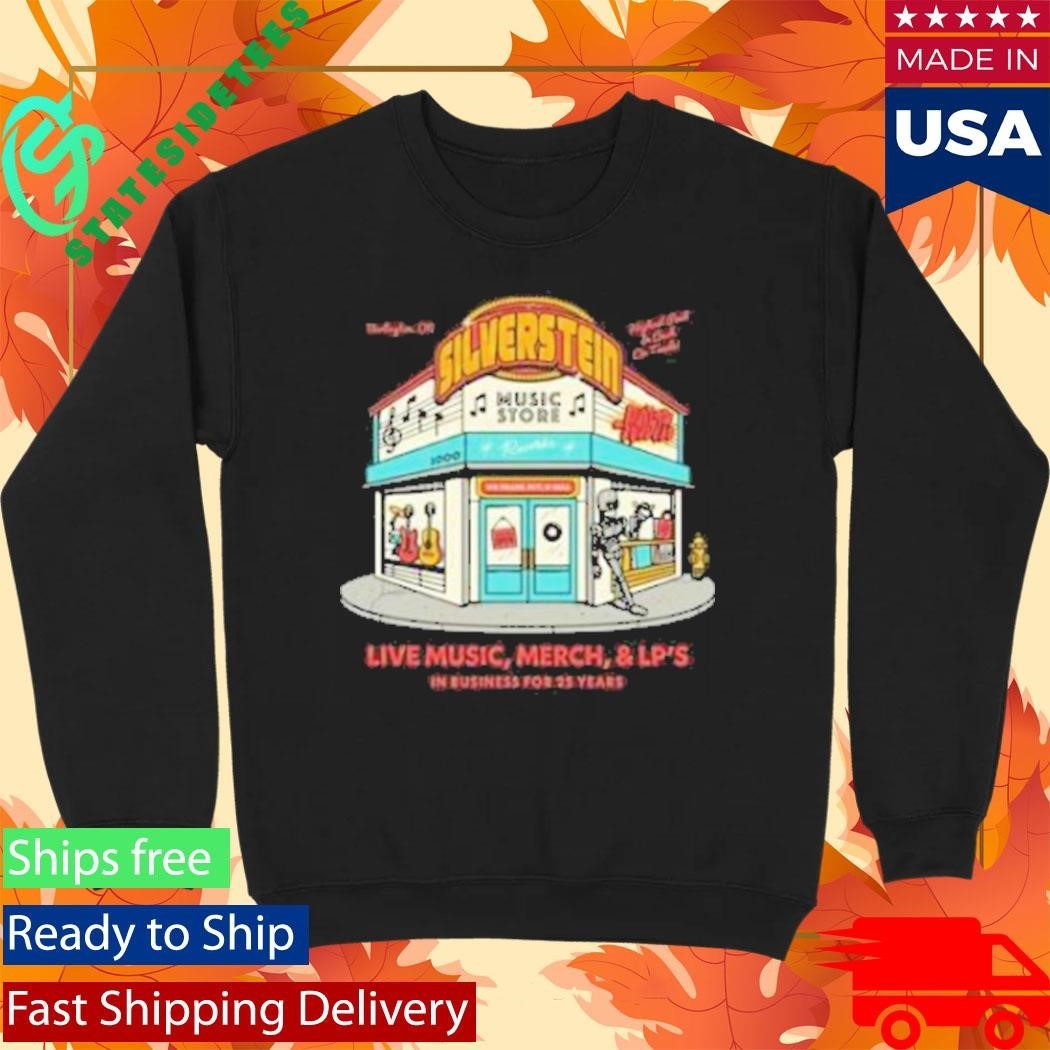 Silverstein Music Store Shirt Unisex , , , Long Sleeve Tee