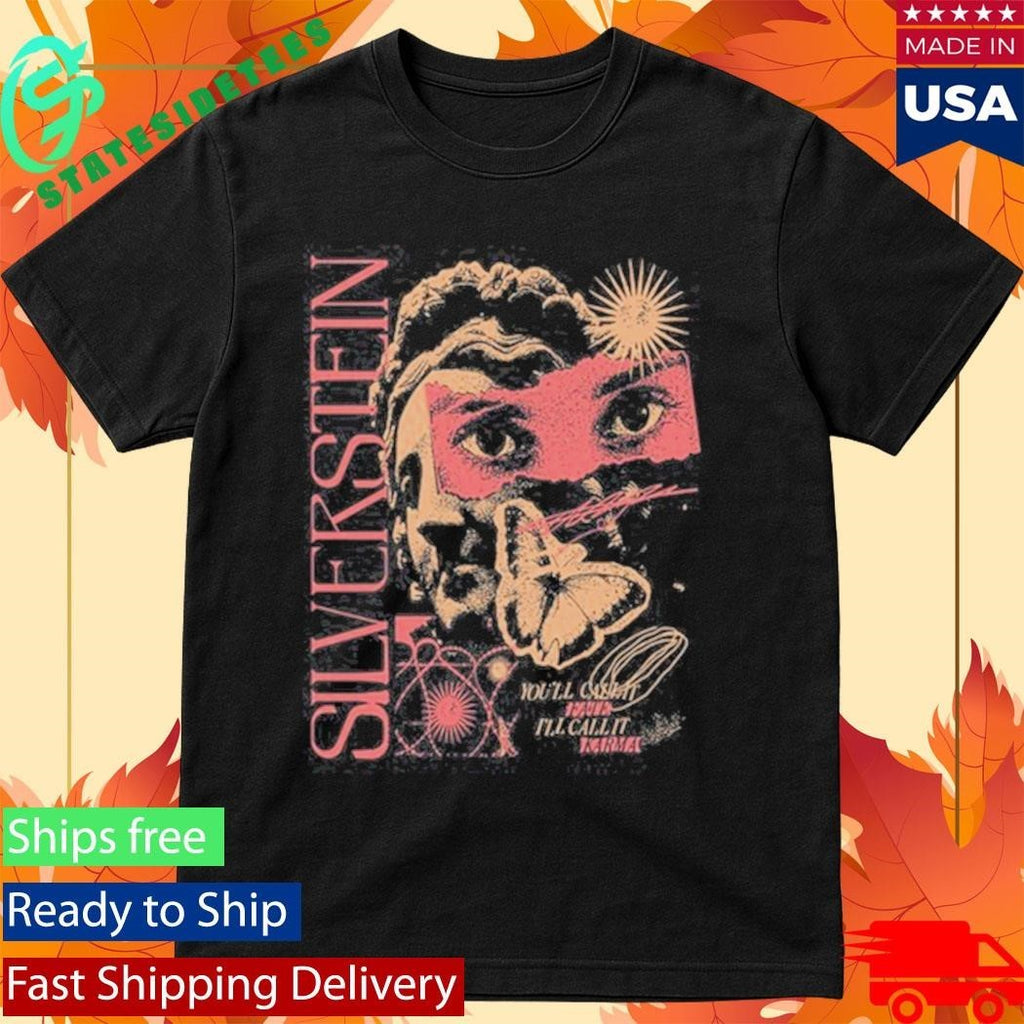 Silverstein Negative Space Unisex , , , Long Sleeve Tee