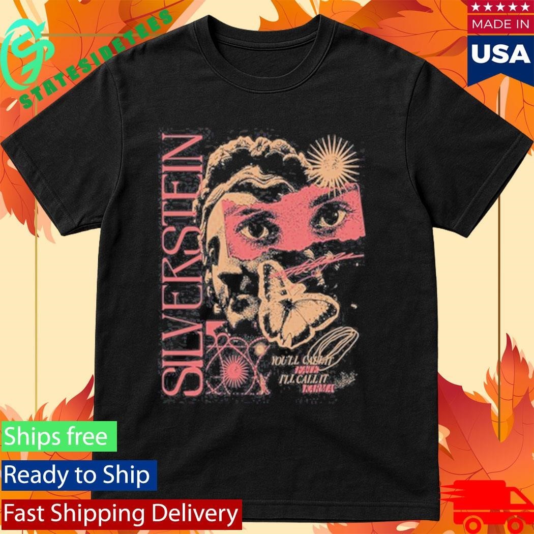 Silverstein Negative Space Unisex , , , Long Sleeve Tee