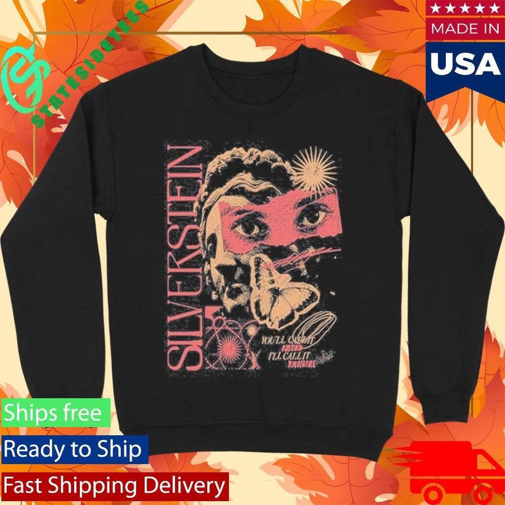 Silverstein Negative Space Unisex , , , Long Sleeve Tee