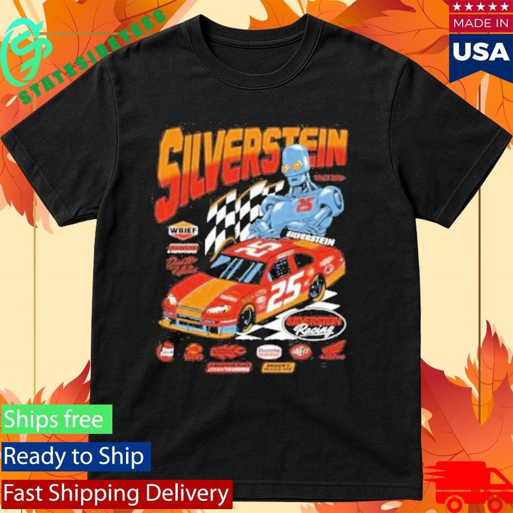 Silverstein Racecar Shirt Unisex , , , Long Sleeve Tee