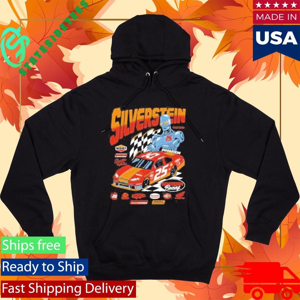 Silverstein Racecar Shirt Unisex , , , Long Sleeve Tee