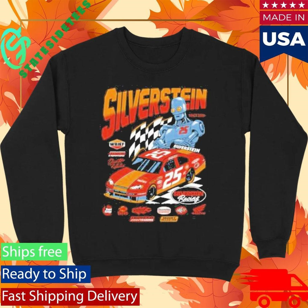 Silverstein Racecar Shirt Unisex , , , Long Sleeve Tee