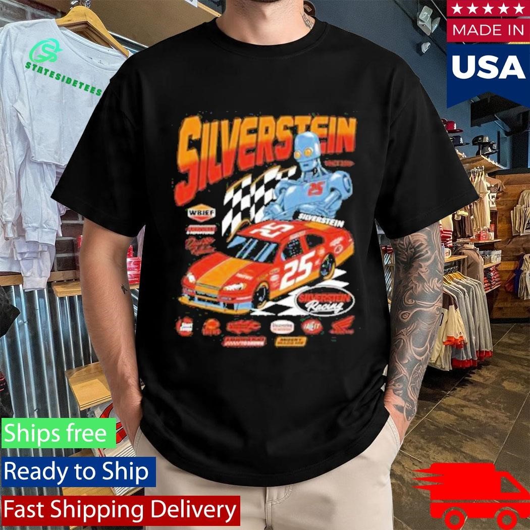 Silverstein Racecar Shirt Unisex , , , Long Sleeve Tee