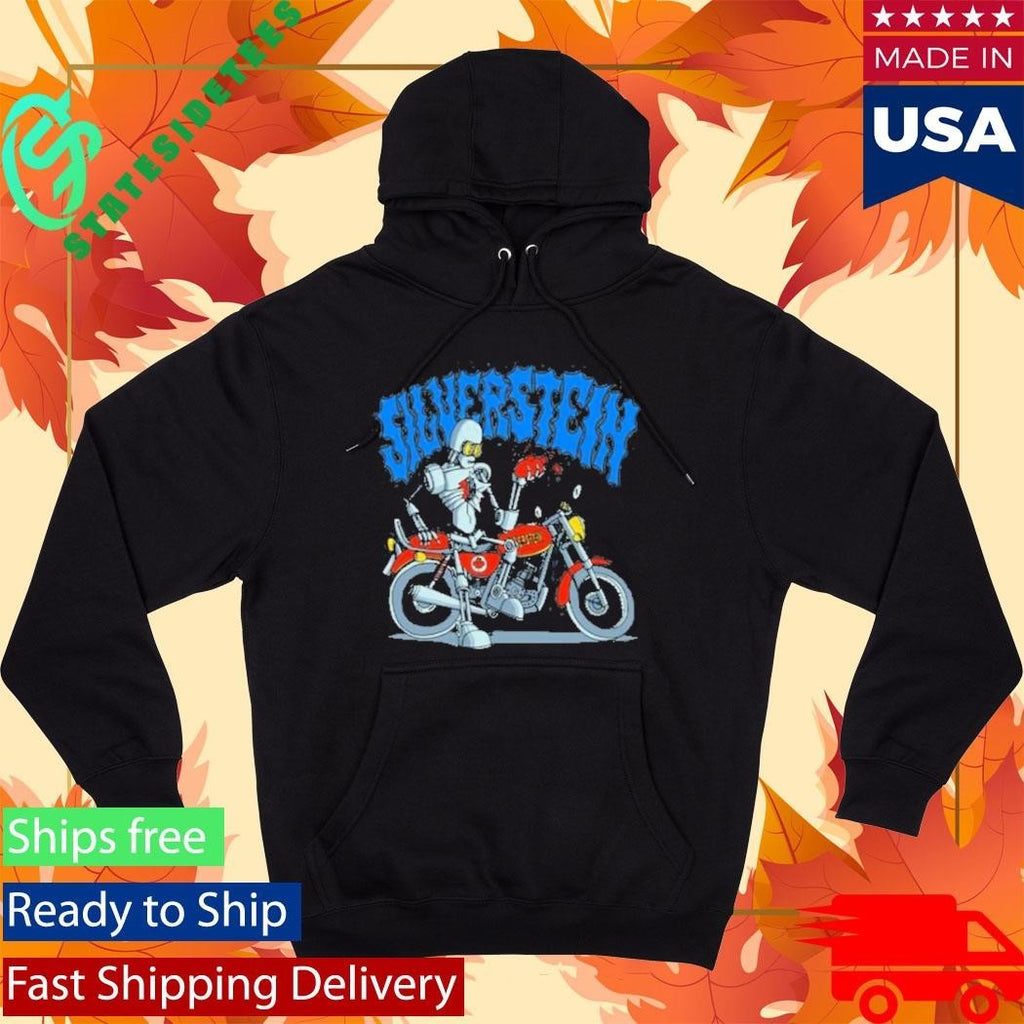 Silverstein Robot Bike Unisex , , , Long Sleeve Tee